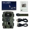 1080P Day & Night Trail Camera with Powerful night vision illumination for clear images in low light, IP54 Waterproof perfect for Wildlife and Outdoor Adventures