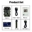 1080P Day & Night Trail Camera with Powerful night vision illumination for clear images in low light, IP54 Waterproof perfect for Wildlife and Outdoor Adventures