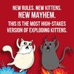 Exploding Kittens: Good vs. Evil - Hilarious Family Card Game with 55 New and Improved Cards