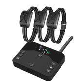 Wireless Dog Fence + 3 Dogs Training Shock Collar for Ultimate Dog Safety Freedom