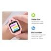 4G Kids Smartwatch with SOS,IP67 Waterproof, GPS Tracking,1.4 Inch Touch Screen, 2-Way Voice Video Call,and Phone Features for Enhanced Safety and Communication(Pink)