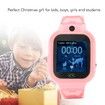 4G Kids Smartwatch with SOS,IP67 Waterproof, GPS Tracking,1.4 Inch Touch Screen, 2-Way Voice Video Call,and Phone Features for Enhanced Safety and Communication(Pink)