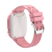 4G Kids Smartwatch with SOS,IP67 Waterproof, GPS Tracking,1.4 Inch Touch Screen, 2-Way Voice Video Call,and Phone Features for Enhanced Safety and Communication(Pink)