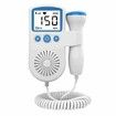 Home Portable Doppler Fetal HeartRate Monitor for Pregnancy: Listen to Your Baby's Heartbeat at Home (Blue)