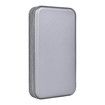 80-Capacity CD Holder DVD Storage Organizer: Portable and Protective Storage for Your Music Collection
