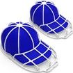 2-Pack Baseball Hat Cleaners Cap Washer for Washing Machine: Protect Your Hats from Damage, Durable, Reusable, Easy to Use White