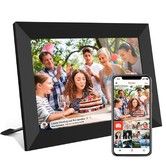 Smart WiFi 10.1-Inch Digital Photo Frame IPS LCD Touchscreen Auto-Rotate Portrait Landscape 32GB Memory Instantly Share Moments via Frameo App