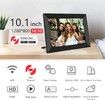 Smart WiFi 10.1-Inch Digital Photo Frame IPS LCD Touchscreen Auto-Rotate Portrait Landscape 32GB Memory Instantly Share Moments via Frameo App