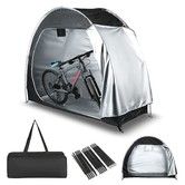 Waterproof Bike Storage Tent,  Anti-Dust 210D Cover for Outdoor Bicycles, Foldable Bicycle Shed for Camping & Gardens (163X80X195CM)