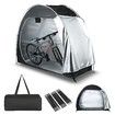Waterproof Bike Storage Tent,  Anti-Dust 210D Cover for Outdoor Bicycles, Foldable Bicycle Shed for Camping & Gardens (163X80X195CM)
