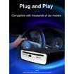 Car CD Player: Portable and Plugs into USB Port for Easy Music Playback(Universal use For Laptop,TV,Mac,Computer and Above Navigation)