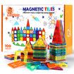 100-Piece Magnetic Building Set: Fun and Educational Magnet Tiles Stacking Blocks for Kids, Perfect Gift Idea