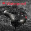Waterproof Wide Memory Foam Bike Seat Cushion Bicycle Saddle Replacement for Ultimate Comfort Cycling Experience