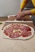 50*30cm Non-Stick Pizza Peel/Pizza Scorrevole Spatula Paddle with Handle: Slide and Transfer Pizza Safely and Easily