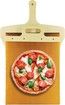 50*30cm Non-Stick Pizza Peel/Pizza Scorrevole Spatula Paddle with Handle: Slide and Transfer Pizza Safely and Easily