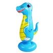 125cm Inflatable Punching Bag: For Practicing Karate, Taekwondo, and Boxing (Suitable for Boys and Girls)