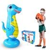 125cm Inflatable Punching Bag: For Practicing Karate, Taekwondo, and Boxing (Suitable for Boys and Girls)