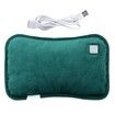 2-in-1 Electric Hand Warmer and Heating Belly Pillow - USB Rechargeable, Explosion-Proof Design, Safe and Comfortable