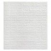 Self-Adhesive 10Pcs DIY 3D Wall Stickers: Waterproof Foam Brick Wallpaper for Home Decor