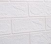 Self-Adhesive 10Pcs DIY 3D Wall Stickers: Waterproof Foam Brick Wallpaper for Home Decor