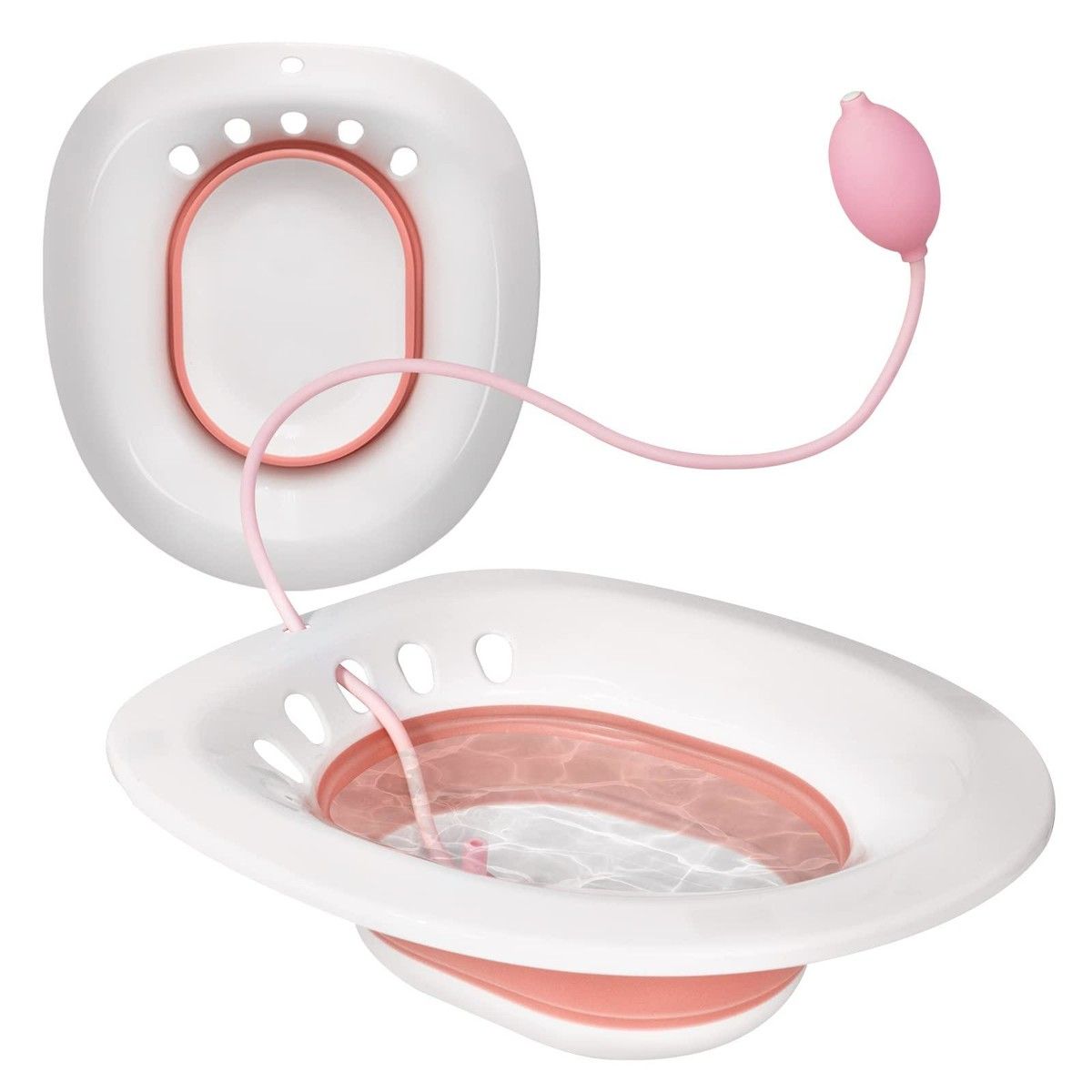 Sitz Bath for Ultimate Comfort: Relieves Hemorrhoids, Supports Postpartum Recovery, and Promotes Feminine Hygiene