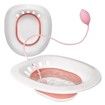 Sitz Bath for Ultimate Comfort: Relieves Hemorrhoids, Supports Postpartum Recovery, and Promotes Feminine Hygiene