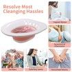 Sitz Bath for Ultimate Comfort: Relieves Hemorrhoids, Supports Postpartum Recovery, and Promotes Feminine Hygiene