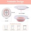Sitz Bath for Ultimate Comfort: Relieves Hemorrhoids, Supports Postpartum Recovery, and Promotes Feminine Hygiene