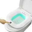 Foldable Electric Sitz Bath: Postpartum Care, Hemorrhoid Cure, and Perineal Cleansing for Women and the Elderly (Bubbles Included)