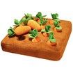 Dog Carrot Plush Training Toys for Chewing, Training, and IQ Development