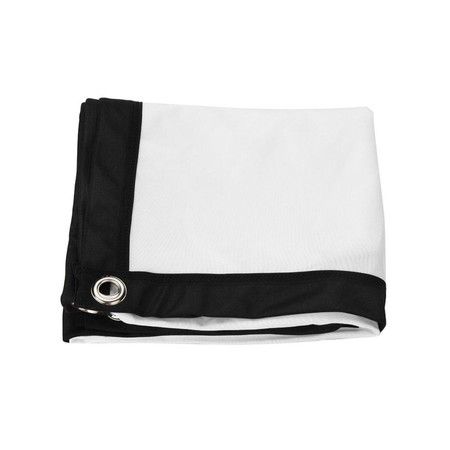 Immersive Home Cinema 100-Inch Projection Screen with 16:9 Aspect Ratio