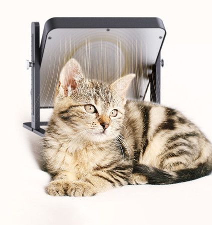 Pet Heater with Adjustable Height and Angle for Cats,Dogs,Chicks,Reptiles, Ideal use in chicken coops,brooders,other pet enclosure during cold weather