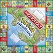 Pokemon Kanto Edition MONOPOLY Classic Family Board Game for Pokemon Fans