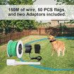 2-in-1 Underground Electric Dog Fence and Anti Bark Remote Training Collar,Safe & effective training methods promote positive reinforcement