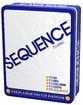 Five-in-a-Row Fun Sequence in a Tin for Everyone 2-12 Players White