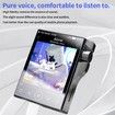 HiFi MP3 Player with Bluetooth,Lossless DSD High Resolution Digital Audio Music Player,Support APTX-HD LDAC HD To Transmit Music