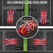 Wall Climbing Remote Control Car, 360 Degree Rotating Mode RC Stunt Car, Rechargeable Toy Car with Headlight, Christmas Birthday Gifts