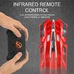 Wall Climbing Remote Control Car, 360 Degree Rotating Mode RC Stunt Car, Rechargeable Toy Car with Headlight, Christmas Birthday Gifts