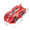 Wall Climbing Remote Control Car, 360 Degree Rotating Mode RC Stunt Car, Rechargeable Toy Car with Headlight, Christmas Birthday Gifts