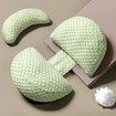 Pregnancy Pillow for Sleeping Body Maternity Wedge, Detachable and Adjustable Double-Sided with Pillow Cover Support for Pregnancy Belly Back Support