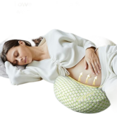 Pregnancy Pillow for Sleeping Body   Maternity  Wedge, Detachable and Adjustable Double-Sided with Pillow Cover Support for Pregnancy Belly Back Support