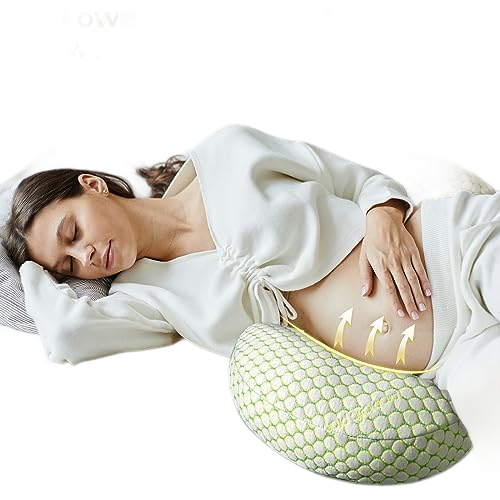 Pregnancy Pillow for Sleeping Body Maternity Wedge, Detachable and Adjustable Double-Sided with Pillow Cover Support for Pregnancy Belly Back Support