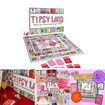 Tipsy Land Drinking Board Game,The Ultimate Drinking Game that Guarantees Laughter,Fun,Unforgettable Moments with Friends