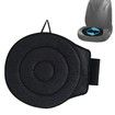 360 Rotating Seat Cushion Automobile Car, Swivel Seat Cushion for Car for Elderly Non Slip, Memory Foam, Ergonomic Design (Black)