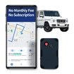 GPS Tracker for Vehicles No Monthly Fee No Subscription,4G,Trip History,GeoFence,Driving Alerts,Long Battery Life