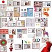 Elf Kit 24 Days of Christmas,Christmas Elf Kit,elf on The Shelf,Christmas Activities,Best Christmas Countdown Gift (24 Days)