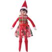 6pcs Blind box ELF ON SHELF Spirit Elf Christmas dress up Skirts doll accessory without doll