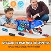Race Track City Hauler Transport Truck Transforms Stomping Toddler Toys Unique Gifts Kids Age 3+ Play Set Fun