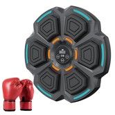 Boxing Machine Smart Music LED Wall Mounted Training Gloves Home Workout Electronic Target Fitness Exercise
