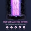 Bug Zapper Indoor,Fly Trap Indoor,Indoor Bug Fly Zapper,Mosquito Gnat Trap Killer Indoor Outdoor Use